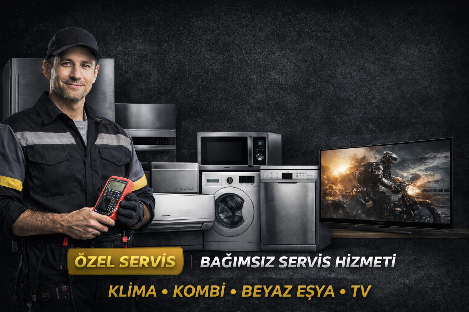  Manisa Klima Servisi